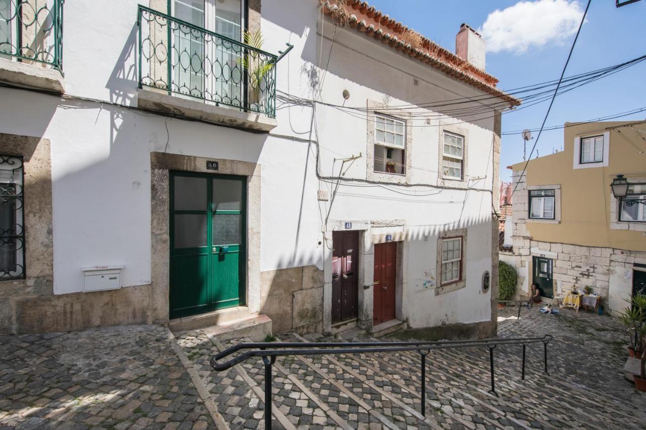 리스본 Alfama Typical Beco Da Adica 아파트 외부 사진