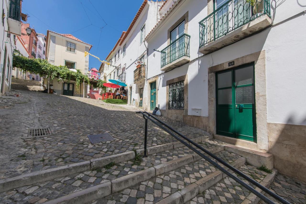 리스본 Alfama Typical Beco Da Adica 아파트 외부 사진